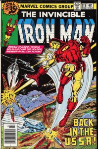 Iron Man #119 (1979) Iron Man