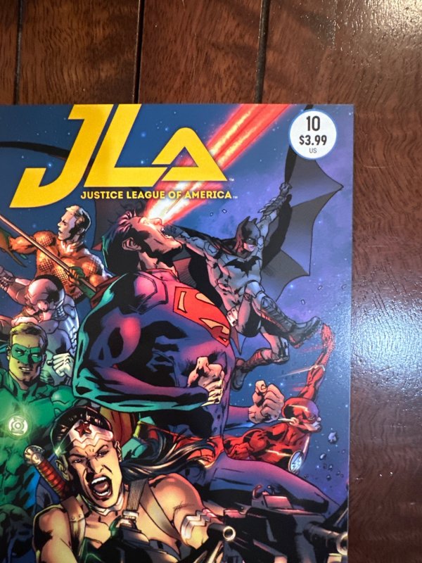 Justice League of America #10 (2017)