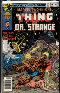 Marvel Two-in-One #49 (1979) The Thing