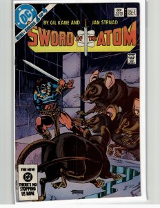 Sword of the Atom #2 (1983) The Atom