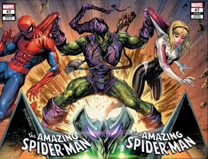 AMAZING SPIDER-MAN #47 TYLER KIRKHAM EXCLUSIVE SET