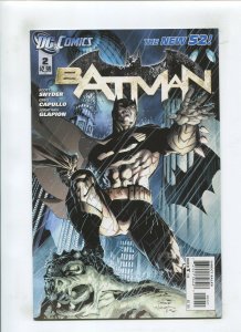 BATMAN #2 (9.2) *FISHERMAN COLLECTION* NEW 52 2011
