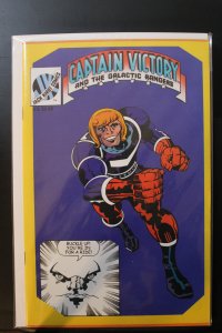 Captain Victor and the Galactic Rangers #1 Cover B (2000)