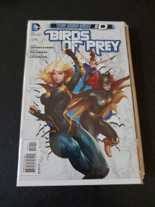 Birds of Prey #0 (2012)