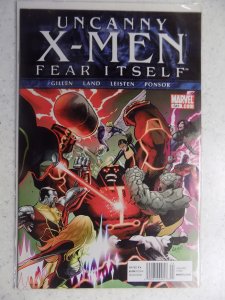 UNCANNY X-MEN # 541 FEAR ITSELF