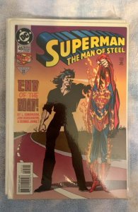Superman The Man of Steel #45