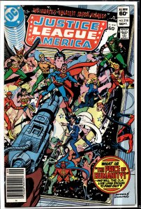 Justice League of America #218 (1983) Justice League
