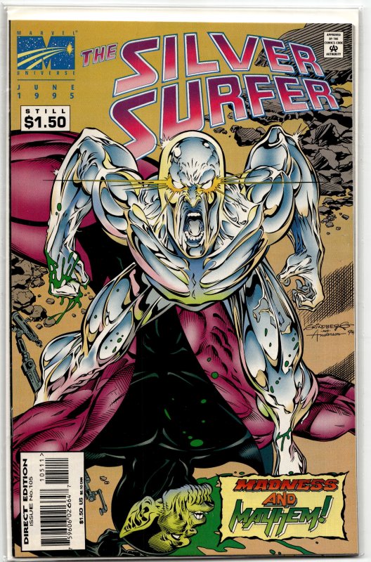 Silver Surfer #105 (1995) Silver Surfer
