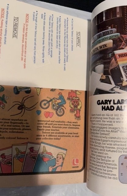 Fantastic Four 252 (Marvel, 1983) Includes Tattooz Byrne