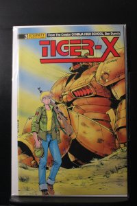Tiger-X #3 (1988)