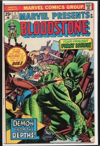 Marvel Presents #1 (1975) Bloodstone