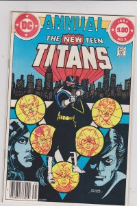 The New Teen Titans Annual #2 (1983)