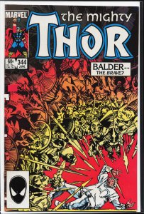 Thor #344 (1984) Thor [Key Issue]