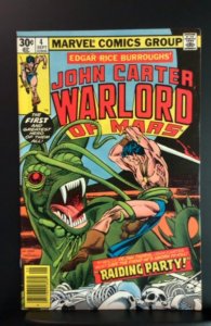 John Carter Warlord of Mars #4 (1977)