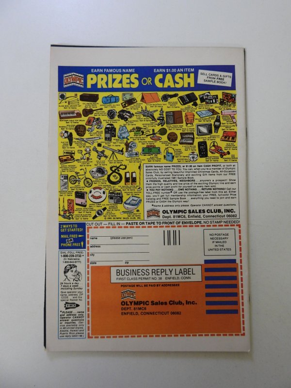 The Amazing Spider-Man #220 (1981) FN/VF condition