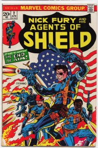 SHIELD #2 (1973)