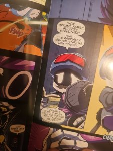 MURDER DRONES Issue 2 • 1:10 Variant Cover Uzi & N Copper-9 Glitch Productions