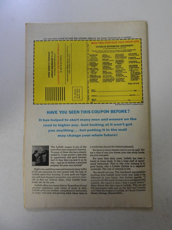 Astonishing Tales #23 (1974) VG/FN condition MVS intact