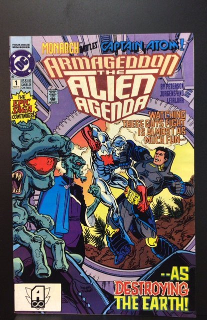 Armageddon: The Alien Agenda #1 (1991)