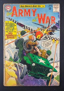 Our Army at War (1952) #140 GD/VG (3.0) Joe Kubert