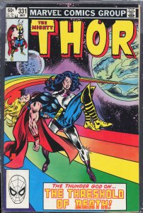 Thor #331 (1983) Thor