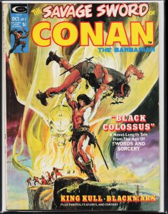 The Savage Sword of Conan #2 (1974) Conan