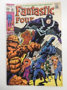 Fantastic Four #82 (1969) Solid VG Condition!