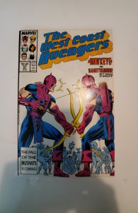 West Coast Avengers #27 (1987) NM Marvel Comic Book J739