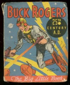 BUCK ROGERS-BIG LITTLE BOOK-25TH CENTURY AD-1933 PULP VG-