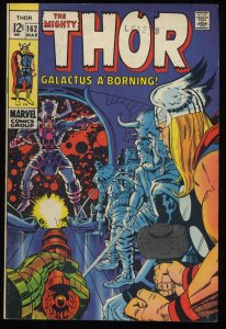 Thor #162 Galactus! Jack Kirby Art!