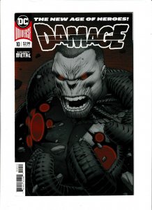 Damage DC Comics #10 NM- 9.2 Foil Cover Dark Nights Metal