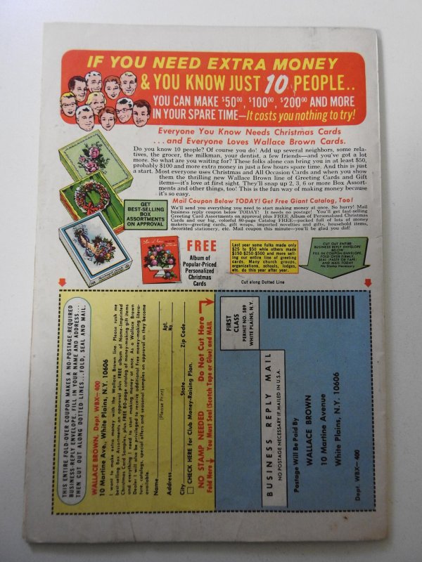 X-Men Annual #1 (1970) VG Condition moisture stain