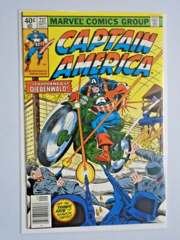 Captain America #237 Newsstand 1st First Series 8.0 VF (1979)