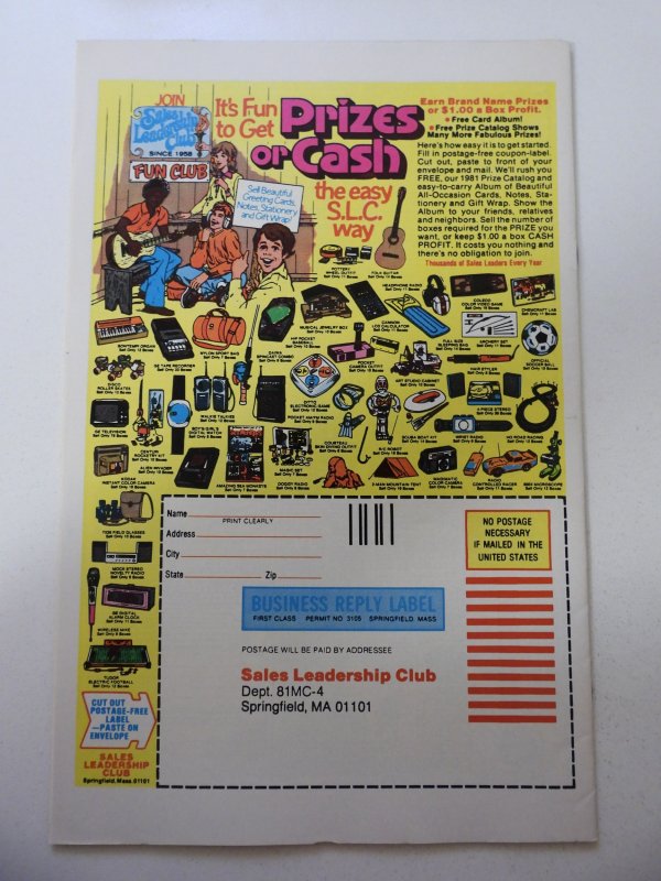 Star Wars #49 (1981) VF- Condition