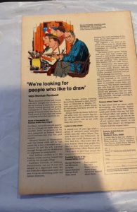 The X-Men #42 (1968)the death of professor X lite foxxing