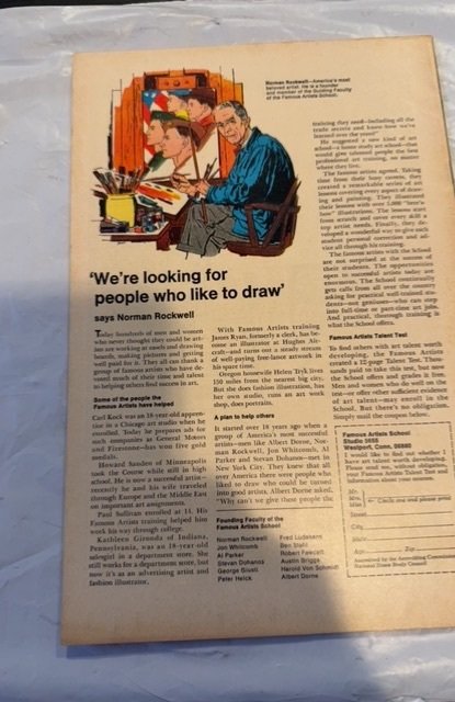 The X-Men #42 (1968)the death of professor X lite foxxing