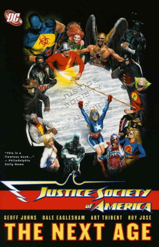Justice Society of America (2nd Series) TPB #1 VF/NM; DC | we combine shipping 