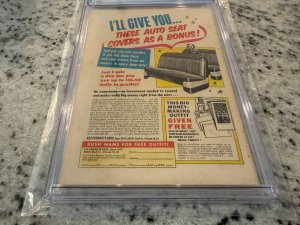 Two-Fisted Tales # 38 CGC Graded 4.5 EC Golden Age Comic Book Pre-Code JH18