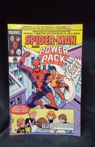 Spider-Man and Power Pack 1984 Marvel Comic Book