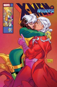 X-MEN OF APOCALYPSE #2 RUSSELL DAUTERMAN VARIANT Marvel Comic Book 2025