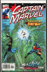 Captain Marvel #7 (2000) Captain Marvel