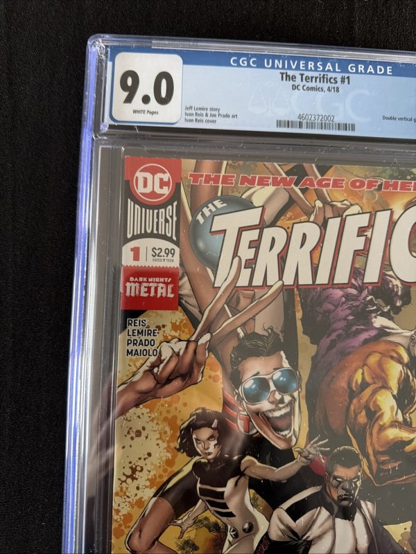 The Terrifics #1 CGC 9.0