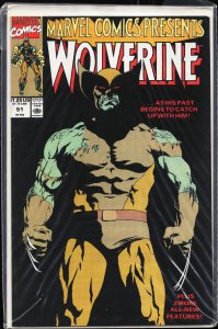 Marvel Comics Presents #51 (1990) Wolverine