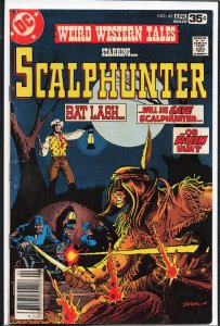 Weird Western Tales #45 (1978) Scalphunter