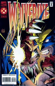Wolverine #89 FN ; Marvel | Larry Hama