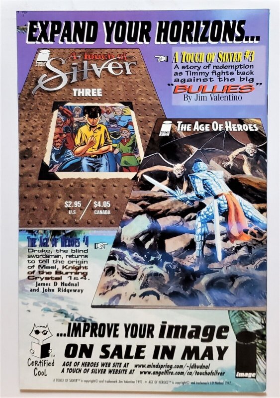 Friends of Maxx #3 (Feb 1997, Image) VF+ 