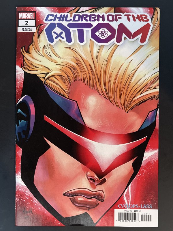 Children of the Atom #2 (2021)