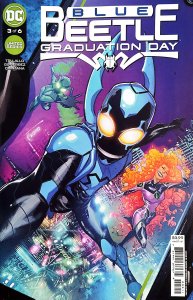 Blue Beetle: Graduation Day #3 (2023) NEAR MINT