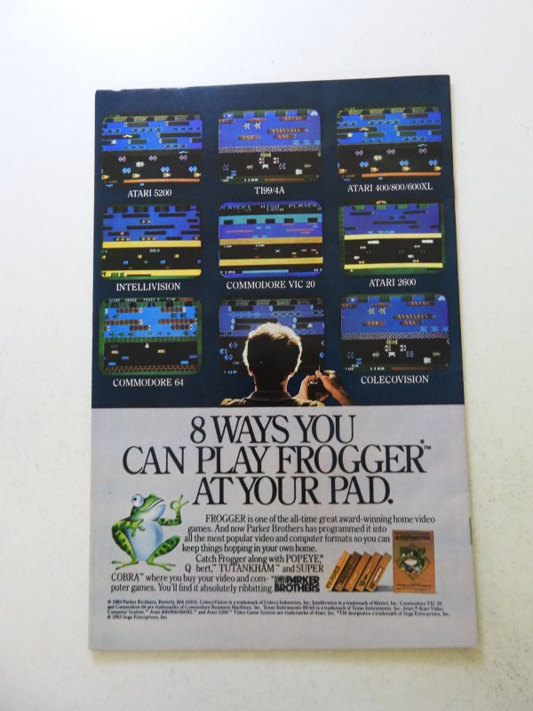 The Amazing Spider-Man #252 (1984) 1st Black Suit in continuity VF- condition