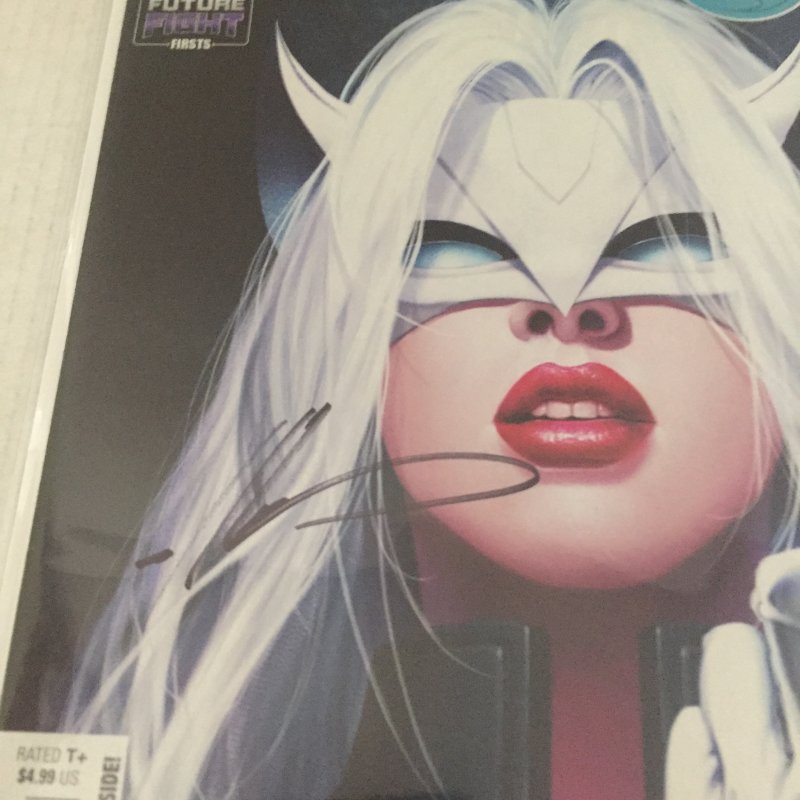 2019 Marvel Comics White Fox Variant #1 Signed by Penciler Ale Garza with COA